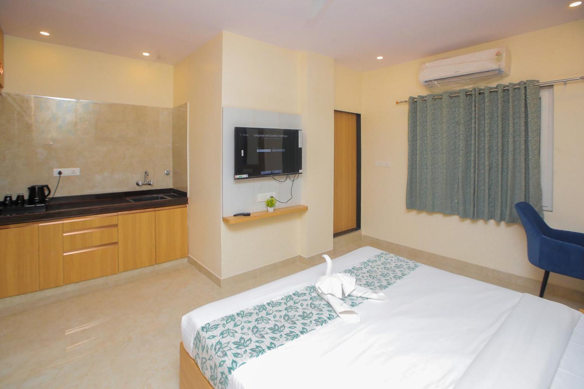Chitrakoot Residency Aparthotel Ουνταϊπούρ Εξωτερικό φωτογραφία