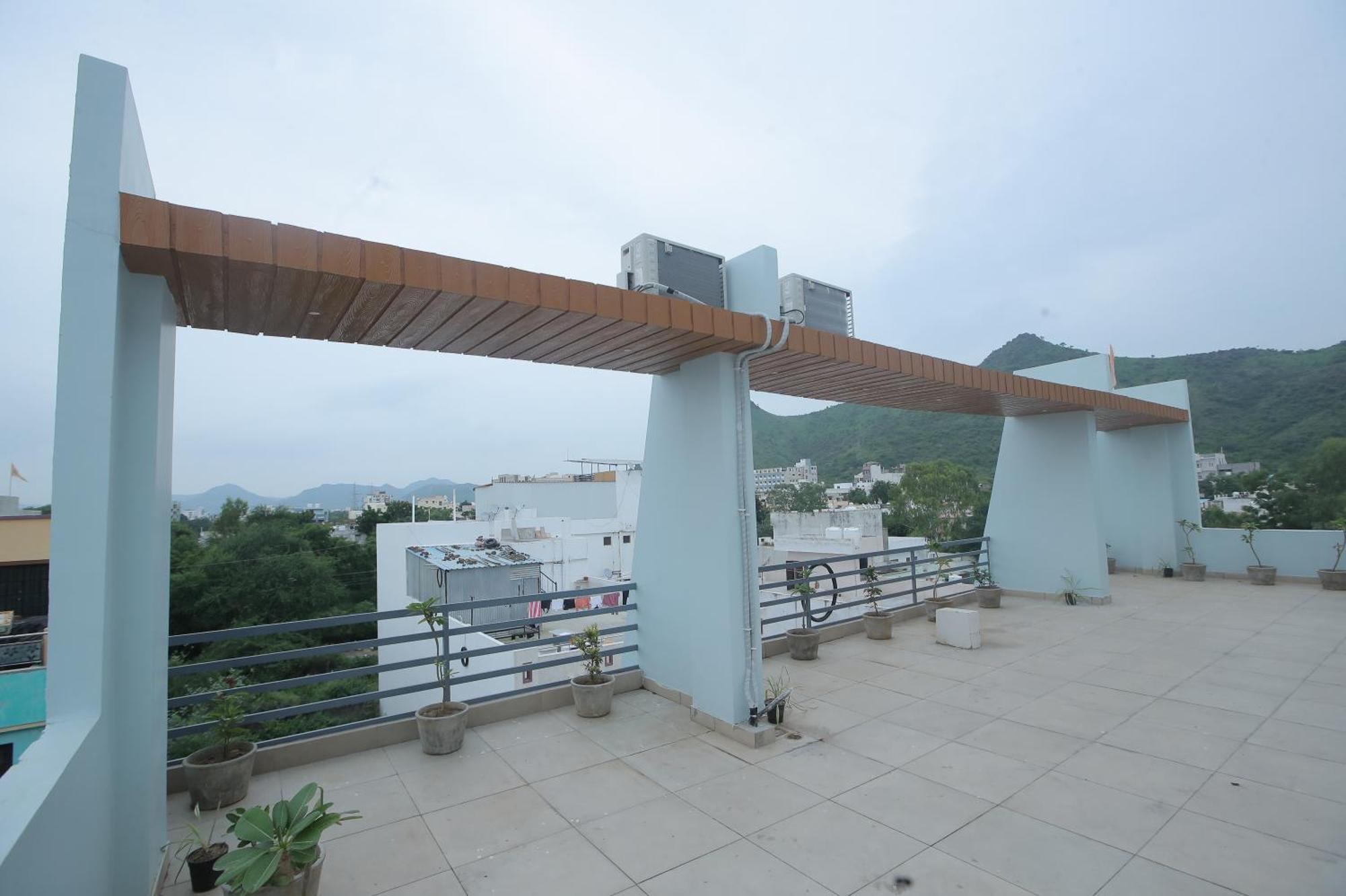 Chitrakoot Residency Aparthotel Ουνταϊπούρ Εξωτερικό φωτογραφία