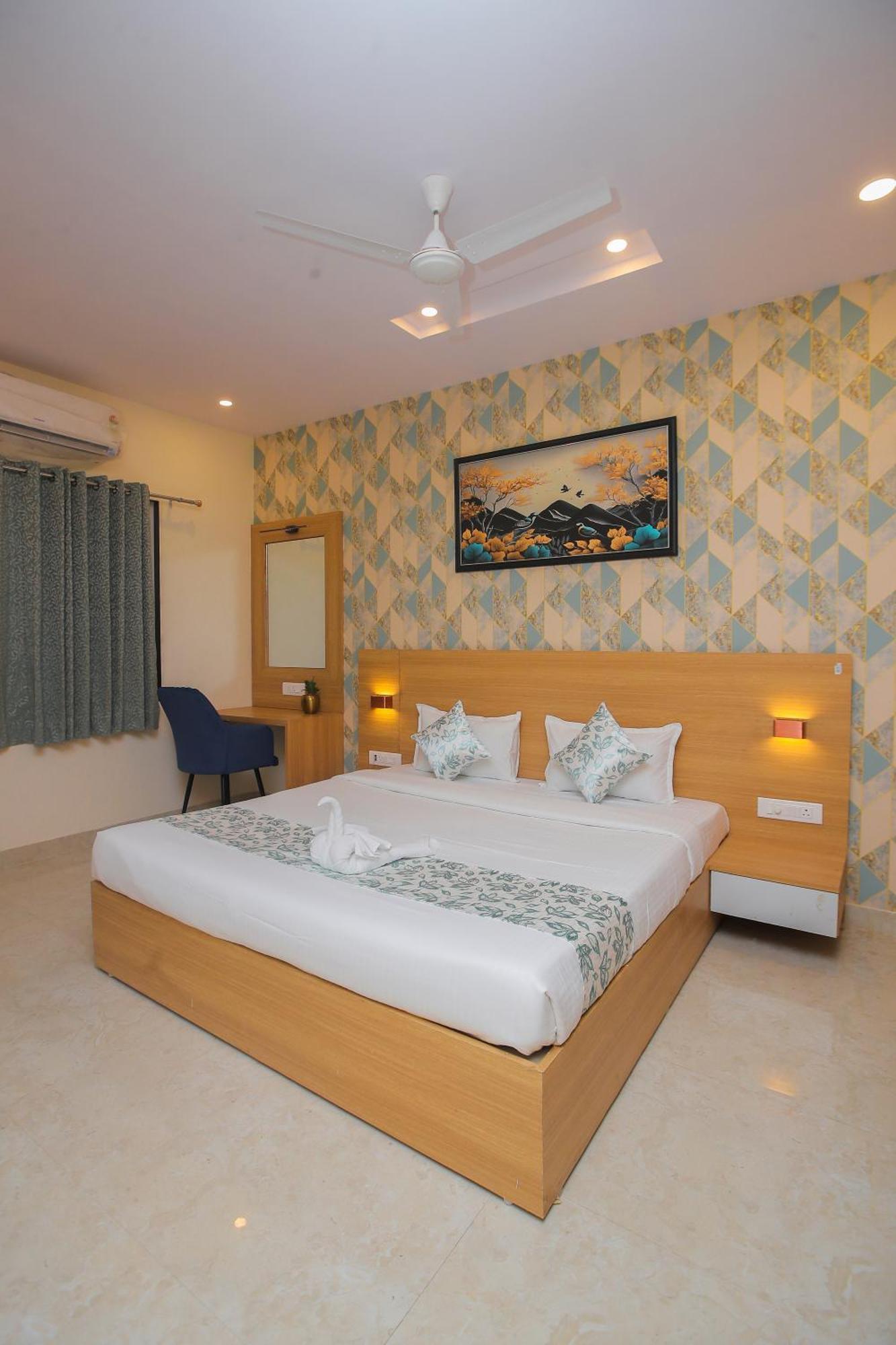 Chitrakoot Residency Aparthotel Ουνταϊπούρ Εξωτερικό φωτογραφία