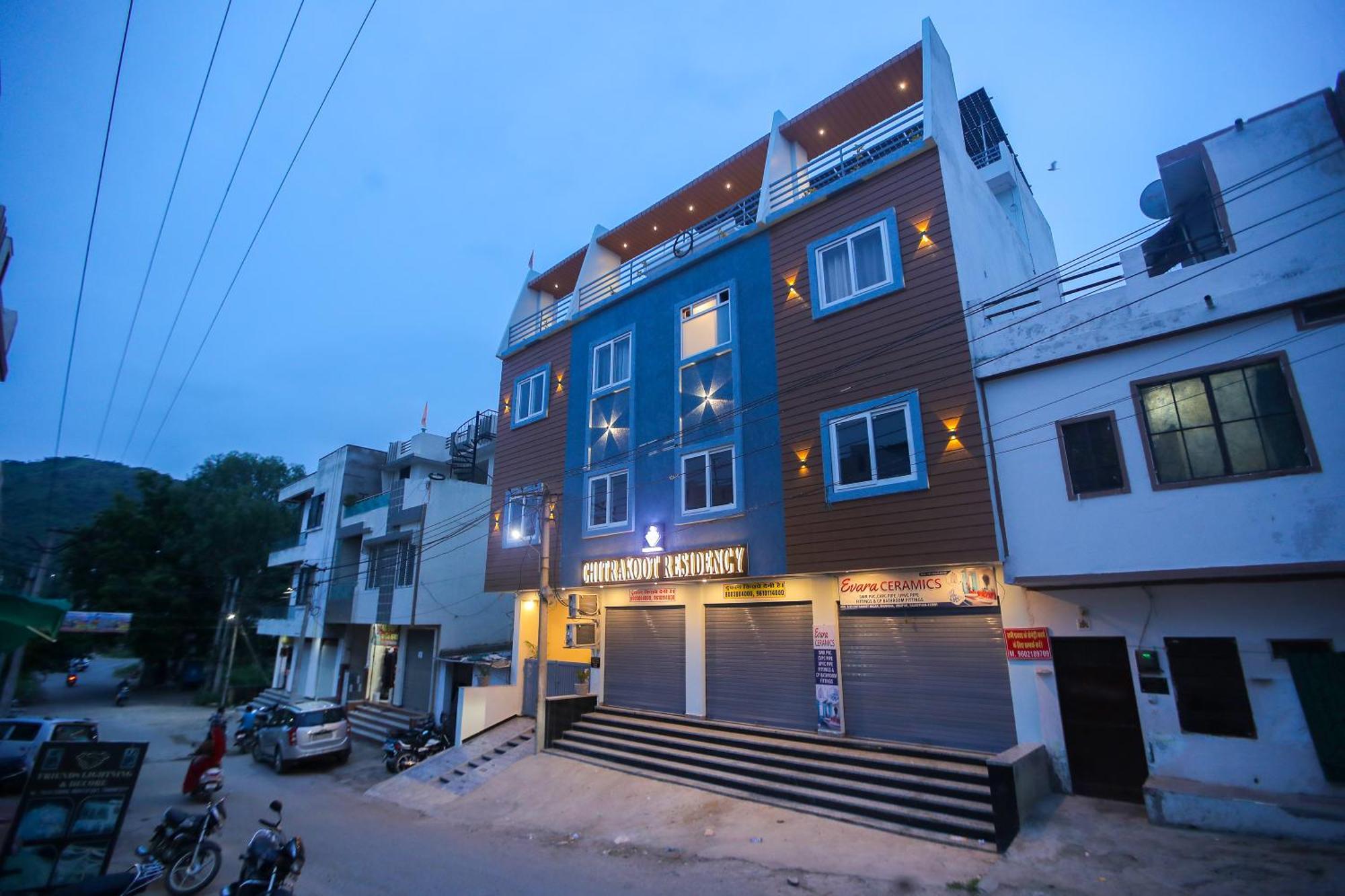 Chitrakoot Residency Aparthotel Ουνταϊπούρ Εξωτερικό φωτογραφία