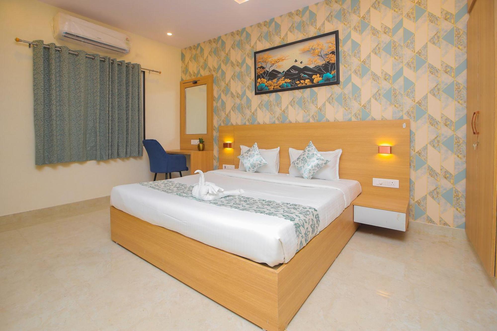 Chitrakoot Residency Aparthotel Ουνταϊπούρ Εξωτερικό φωτογραφία